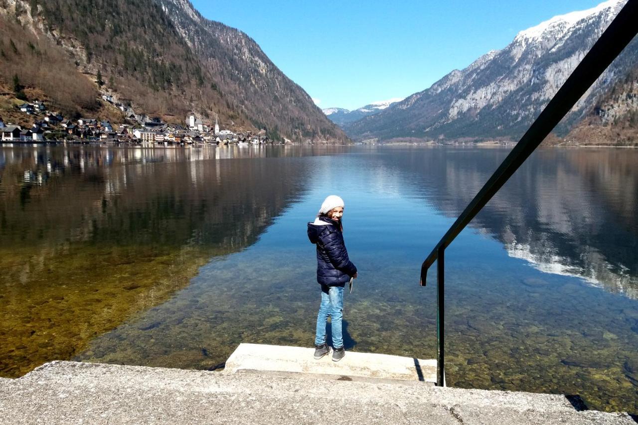 Apartments Marie B Hallstatt Exterior foto