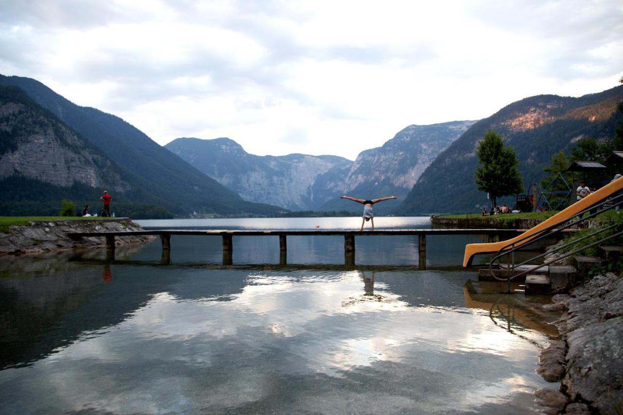 Apartments Marie B Hallstatt Exterior foto
